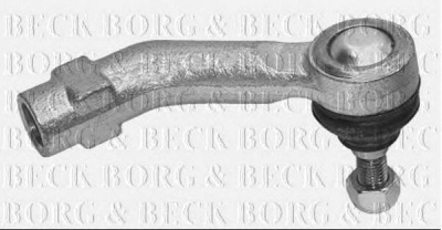 BORG & BECK btr5367 -  Наконечник поперечной рулевой тяги